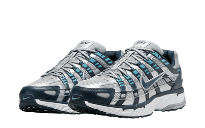 Nike P-6000 (Armory Navy/Metallic Silver)