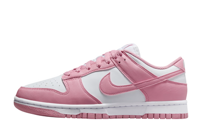 Womens Nike Dunk Low Next Nature (Pink/White)