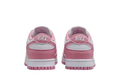 Womens Nike Dunk Low Next Nature (Pink/White)