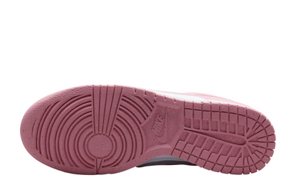 Womens Nike Dunk Low Next Nature (Pink/White)