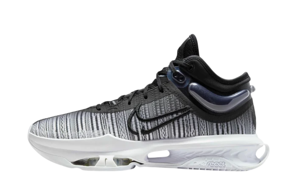 Nike Zoom GT Jump 2 (Black/White/Glacier Blue)