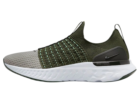 Nike React Phantom Run Flyknit 2 (Rough Green Sequoia)
