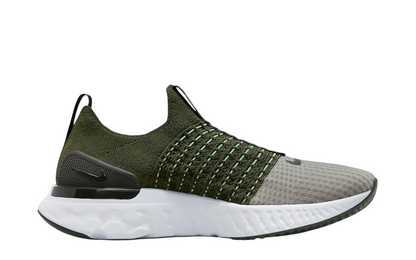 Nike React Phantom Run Flyknit 2 (Rough Green Sequoia)