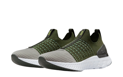 Nike React Phantom Run Flyknit 2 (Rough Green Sequoia)