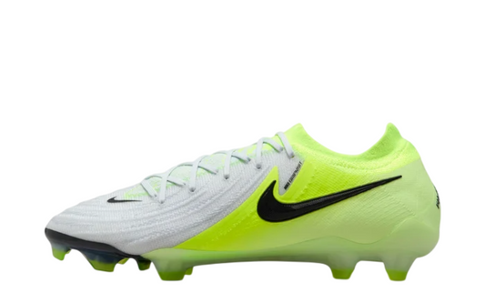 Nike Phantom GX 2 Elite FG (Metallic Silver/Black/Volt)