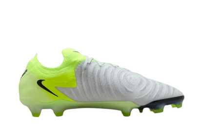 Nike Phantom GX 2 Elite FG (Metallic Silver/Black/Volt)