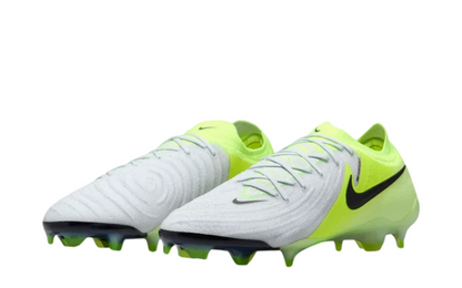 Nike Phantom GX 2 Elite FG (Metallic Silver/Black/Volt)