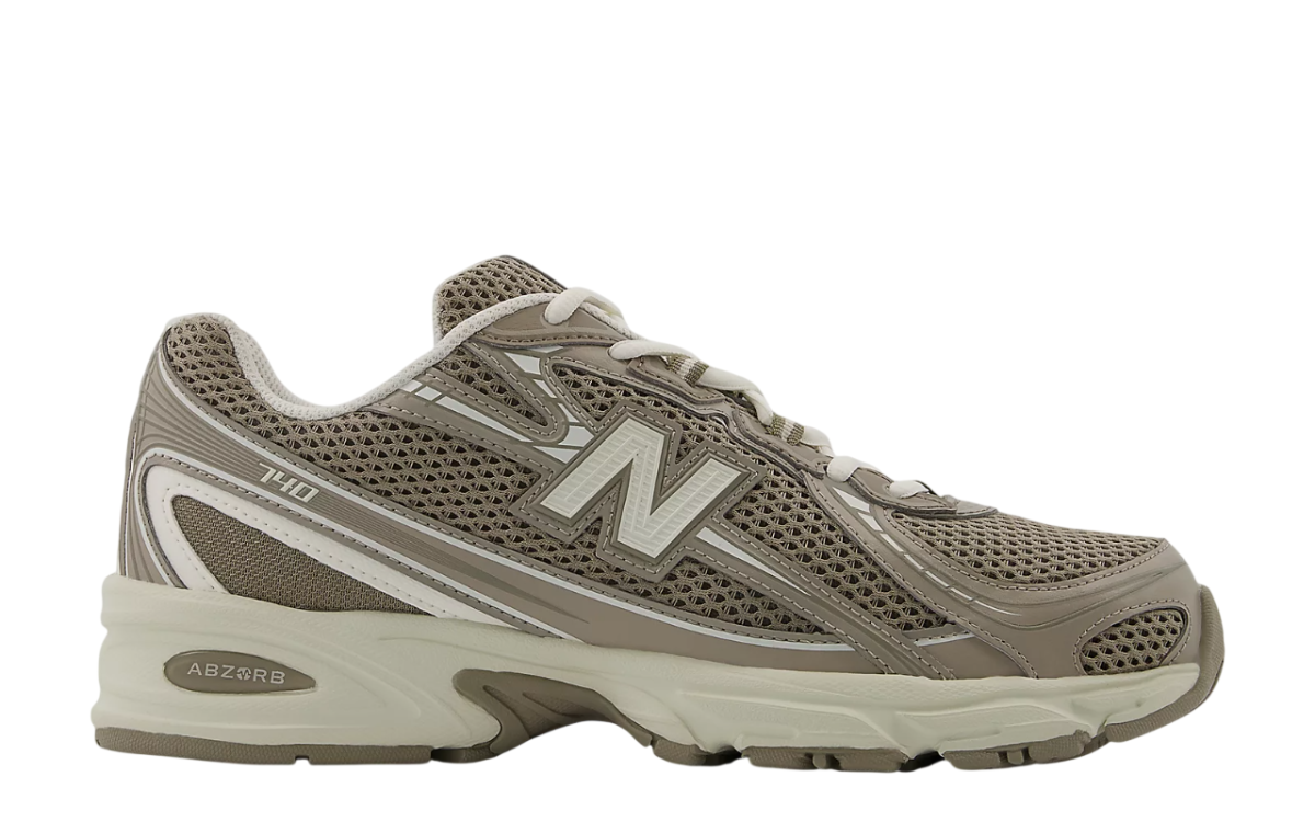 New Balance 740 (Dark Olive)
