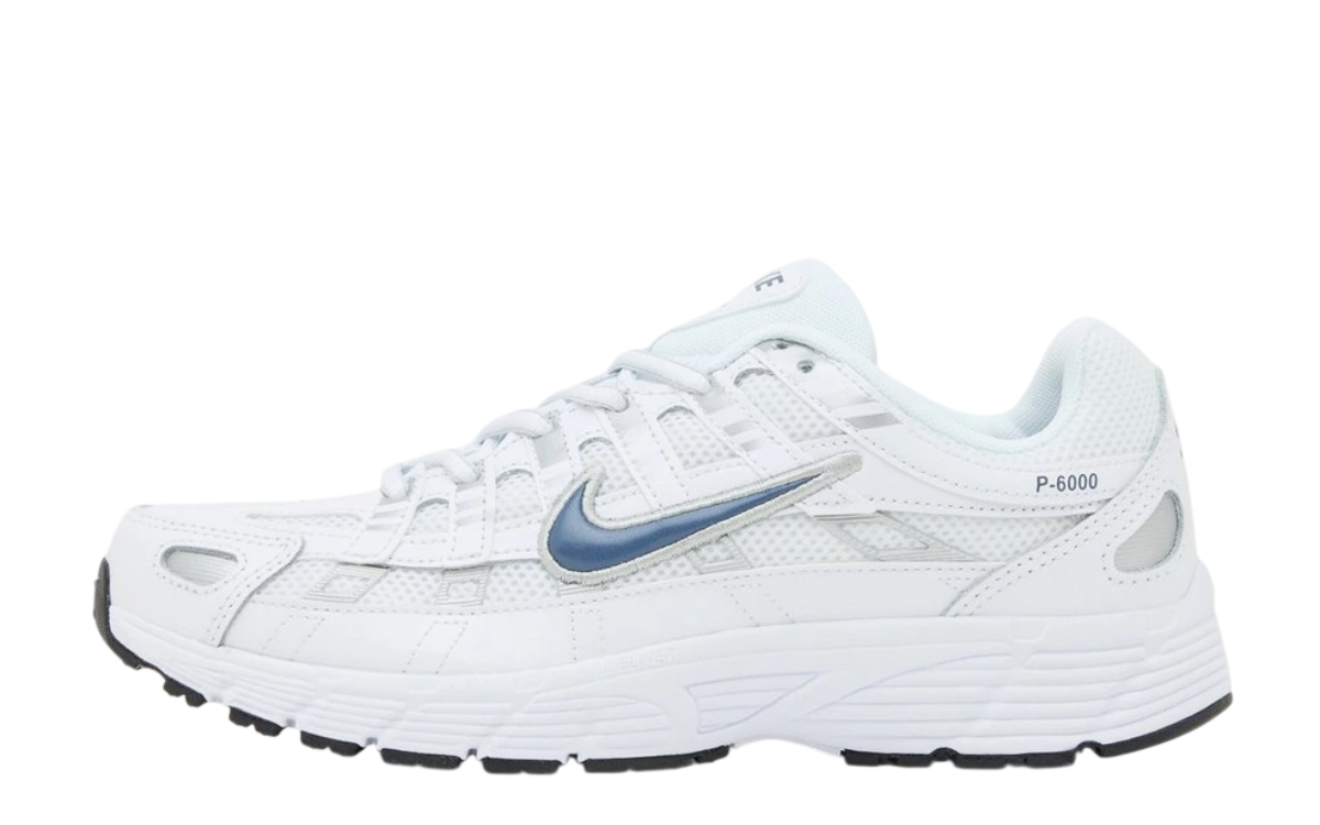 Nike P-6000 GS (White/Diffused Blue)