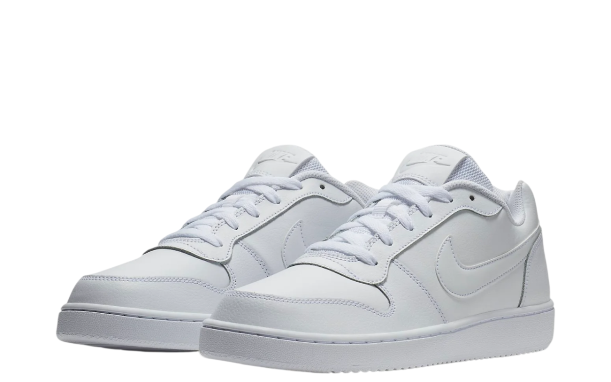 Nike Ebernon Low (Triple White)
