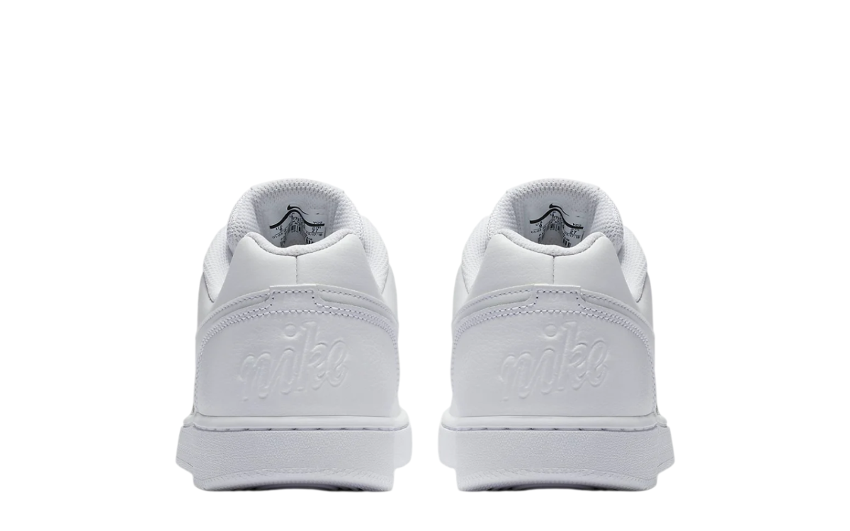 Nike Ebernon Low (Triple White)