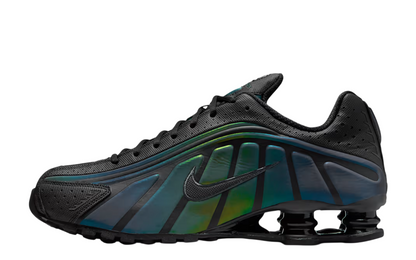 Nike Shox R4 SE (Black/Black-Seaweed)