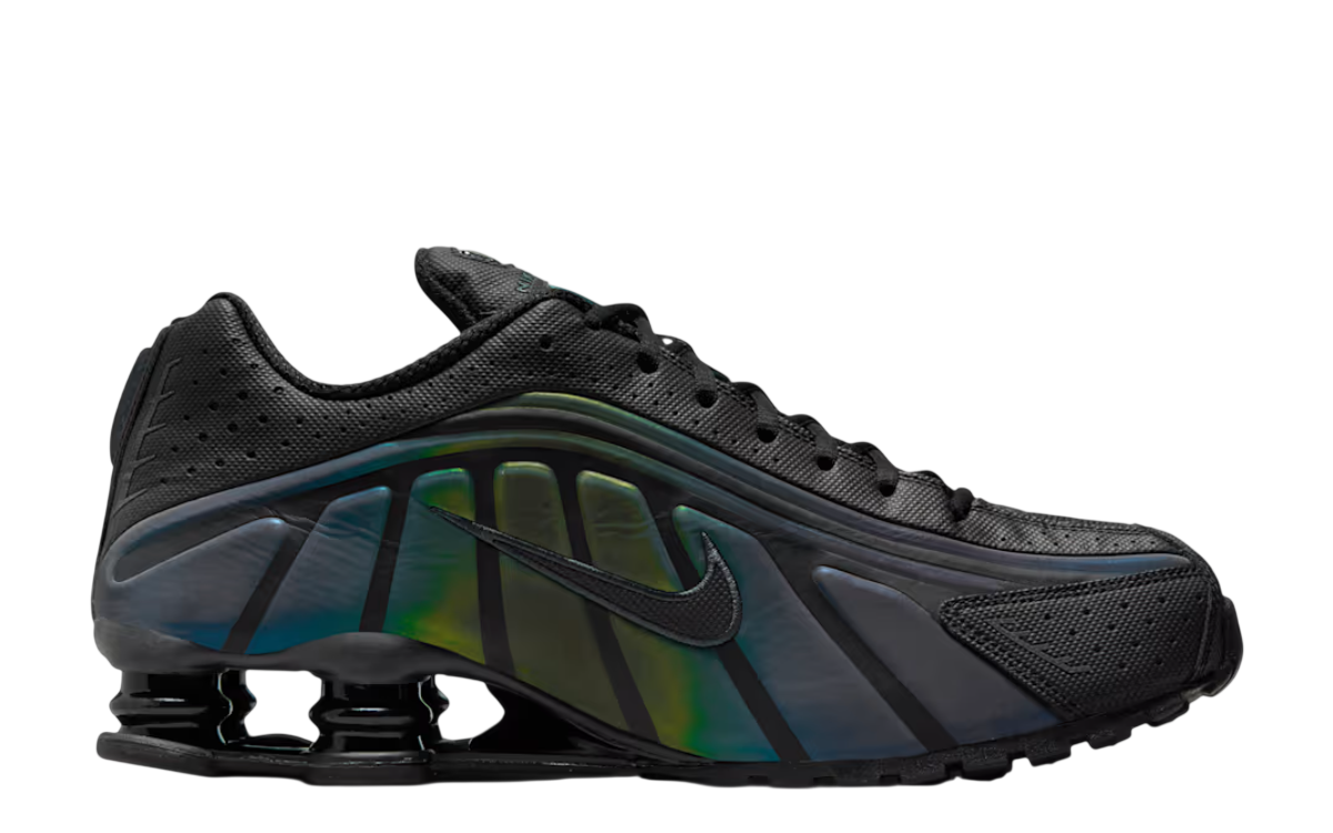 Nike Shox R4 SE (Black/Black-Seaweed)