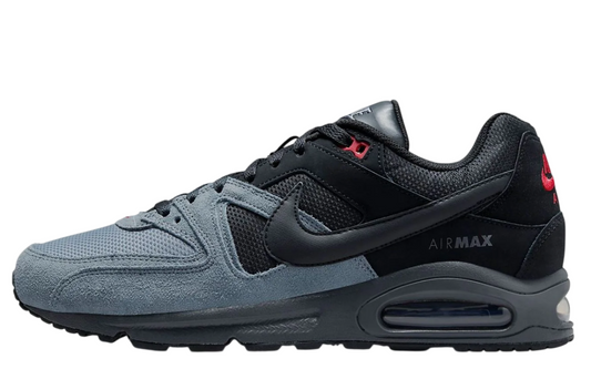 Nike Air Max Command (Black/Dark Grey-Gym Red)