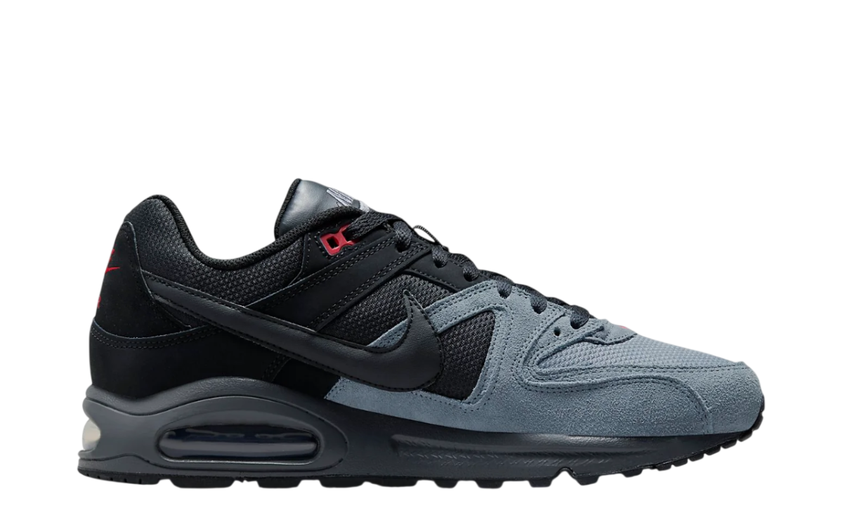 Nike Air Max Command (Black/Dark Grey-Gym Red)