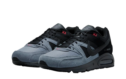 Nike Air Max Command (Black/Dark Grey-Gym Red)