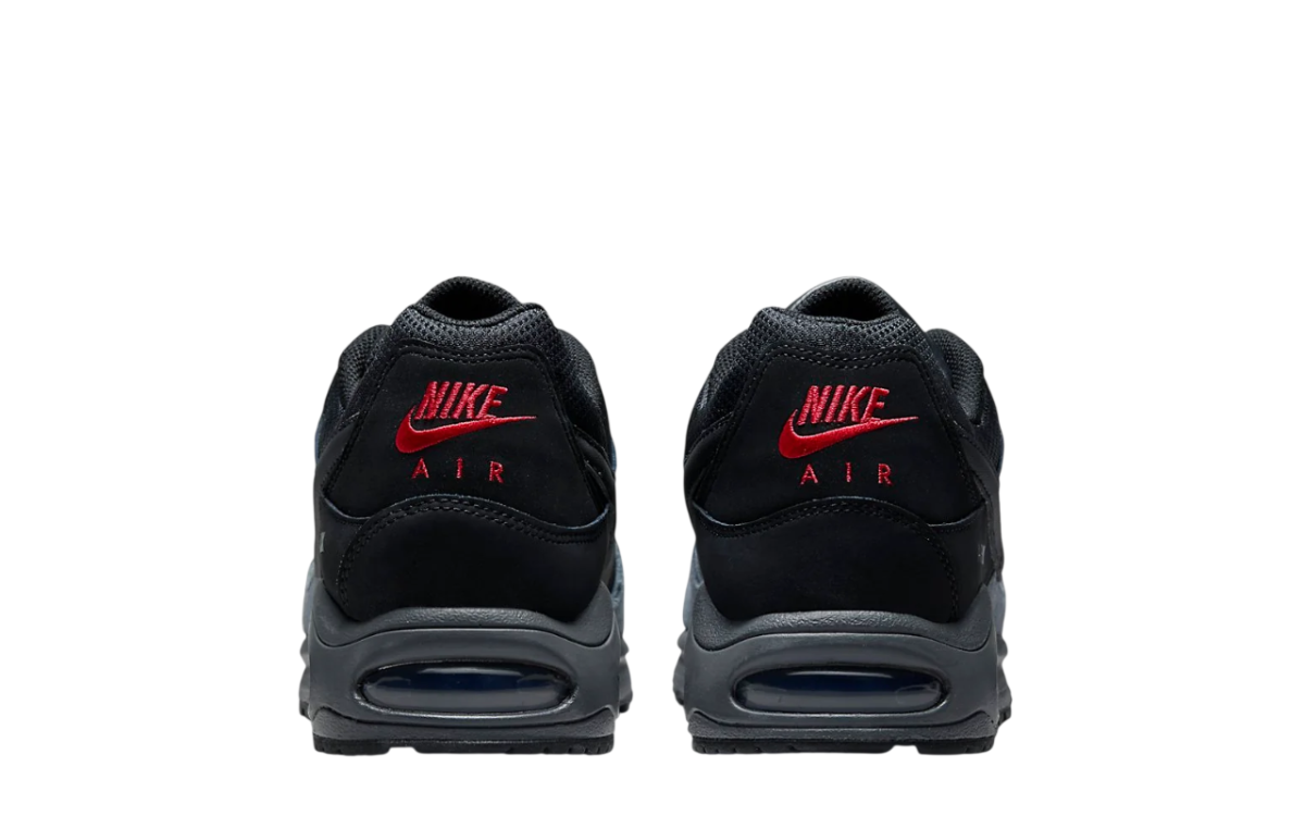 Nike Air Max Command (Black/Dark Grey-Gym Red)