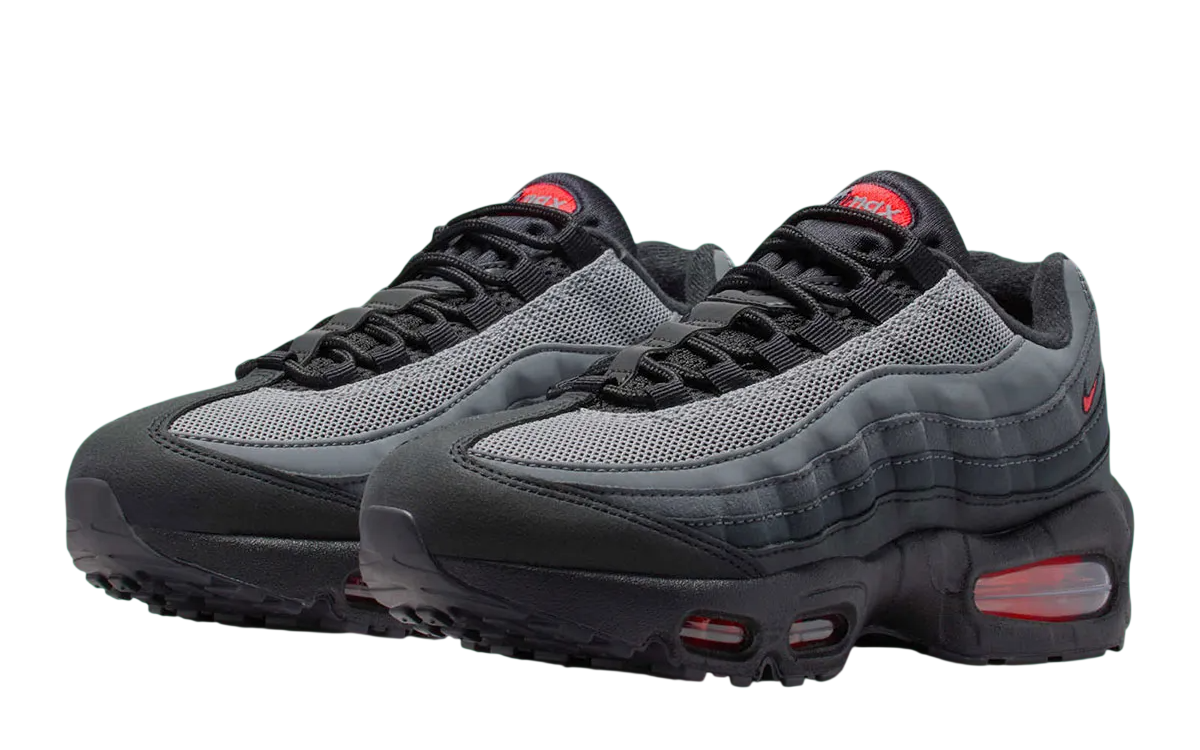Nike Air Max 95 OG (Black/Bright Crimson)