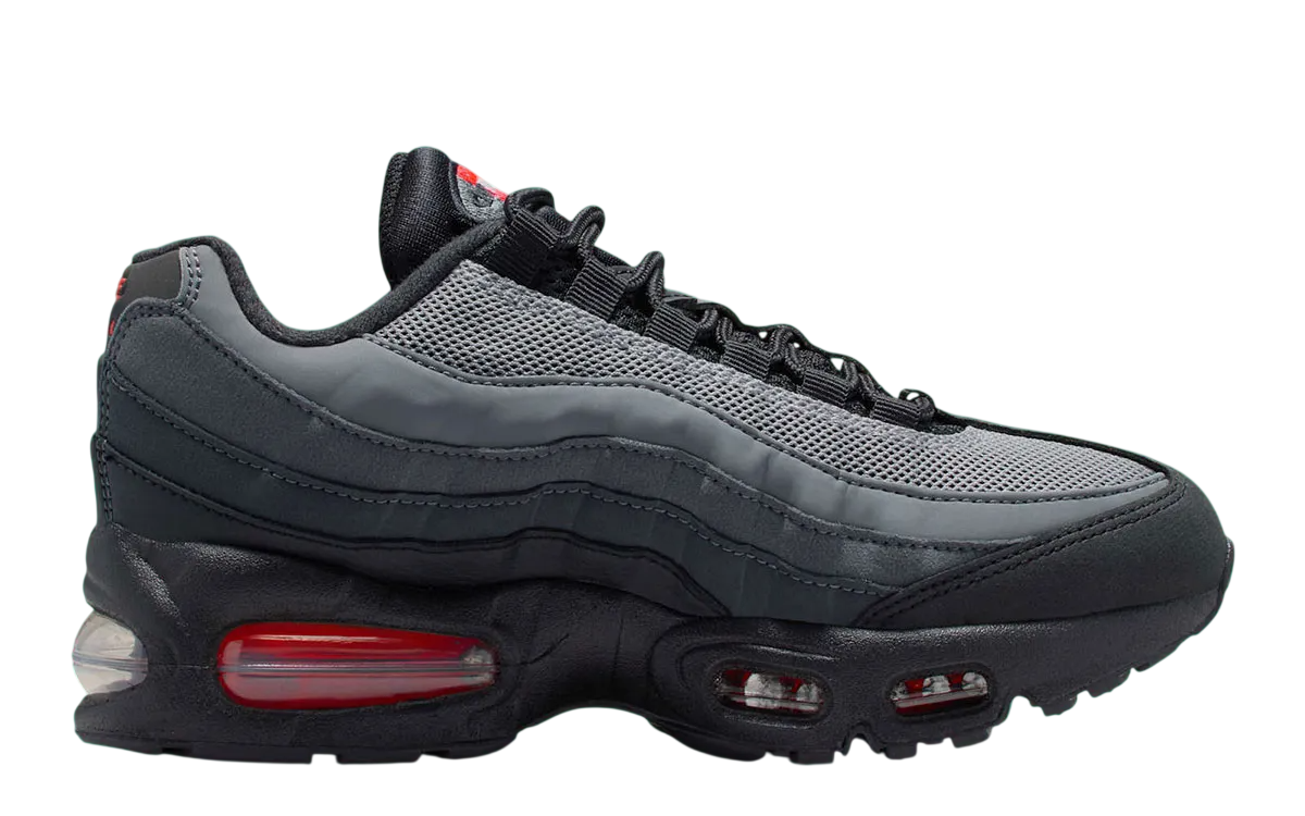 Nike Air Max 95 OG (Black/Bright Crimson)
