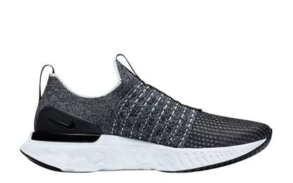 Nike React Phantom Run Flyknit 2 (Black/White)