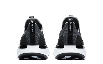 Nike React Phantom Run Flyknit 2 (Black/White)