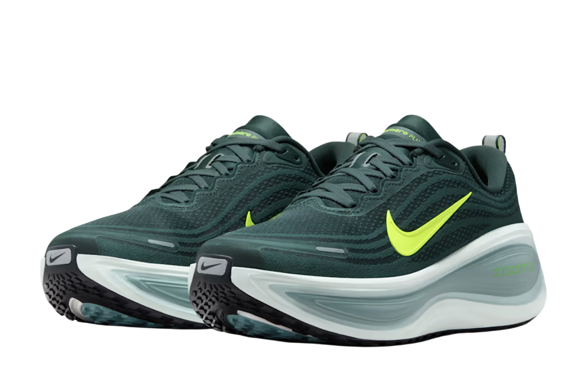 Nike Vomero Plus (Seaweed/Volt-Cannon-Green Haze)
