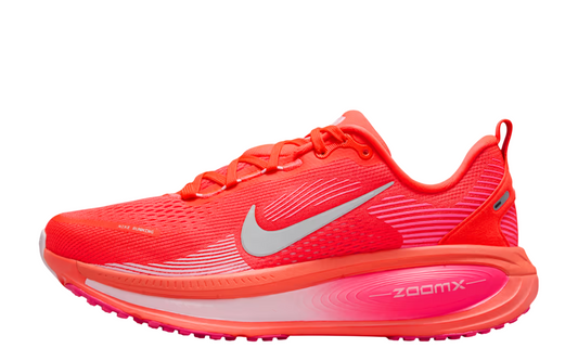 Womens Nike Vomero 18 (Bright Crimson/White)