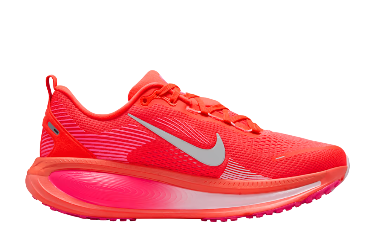 Womens Nike Vomero 18 (Bright Crimson/White)
