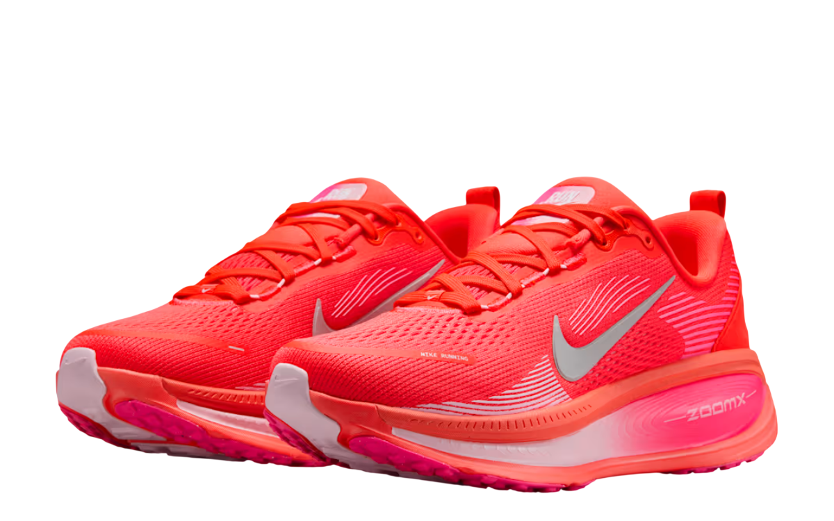 Womens Nike Vomero 18 (Bright Crimson/White)