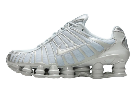 Womens Nike Shox TL (Pure Platinum/Metallic Silver)