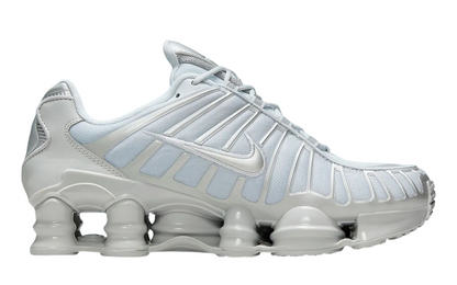 Womens Nike Shox TL (Pure Platinum/Metallic Silver)
