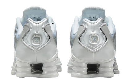 Womens Nike Shox TL (Pure Platinum/Metallic Silver)