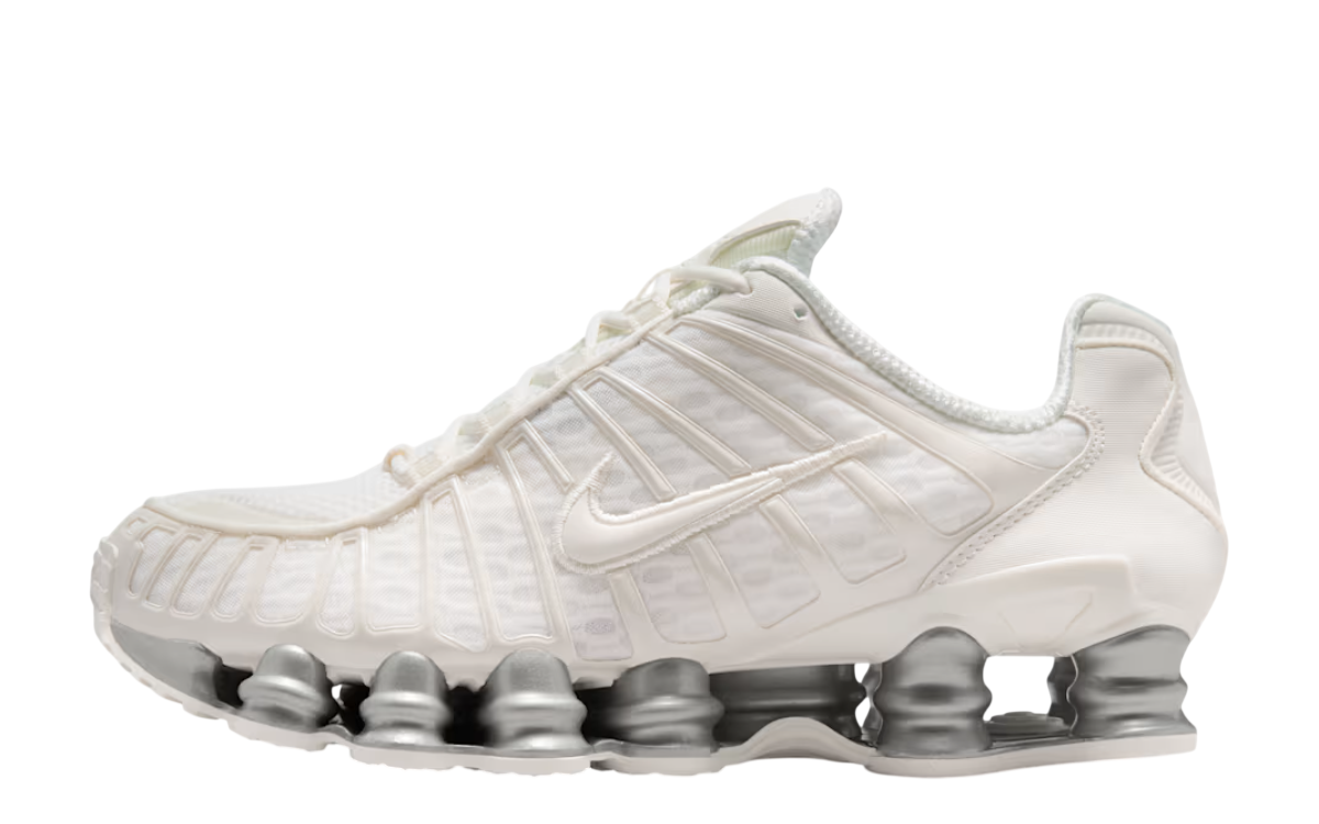 Womens Nike Shox TL (Sail)