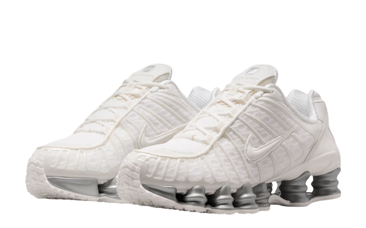 Womens Nike Shox TL (Sail)