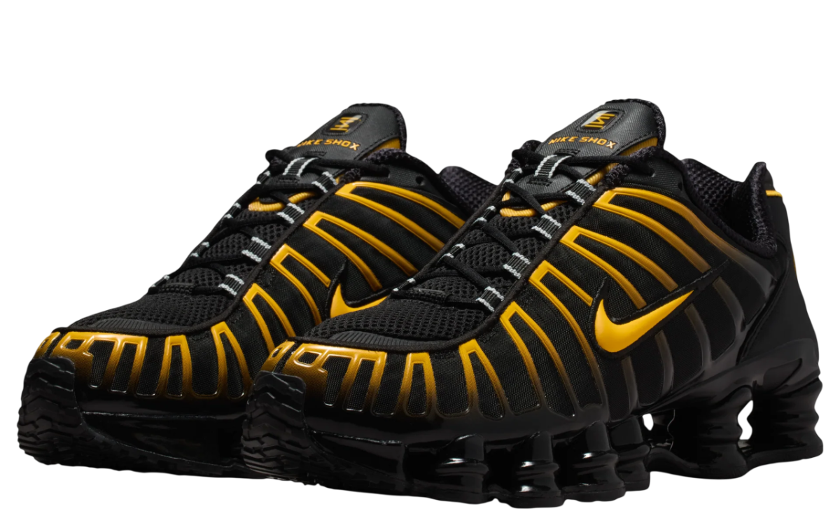 Nike Shox TL (Black/University Gold)