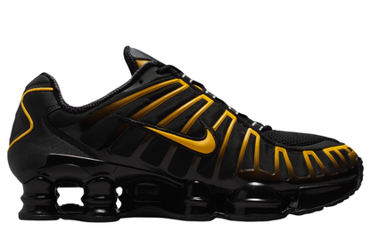 Nike Shox TL (Black/University Gold)