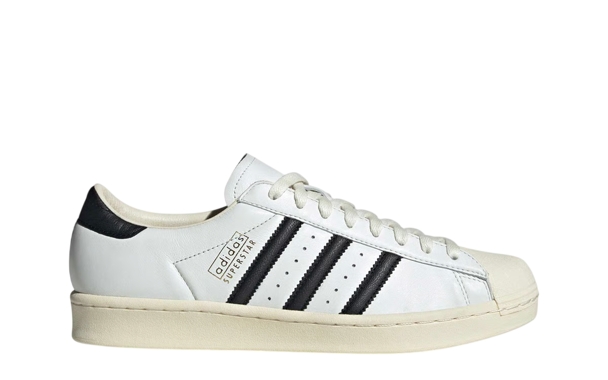 Adidas Superstar Vintage (White/Black/Cream)