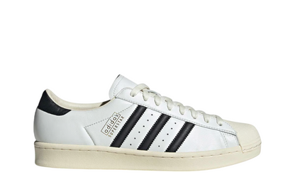 Adidas Superstar Vintage (White/Black/Cream)