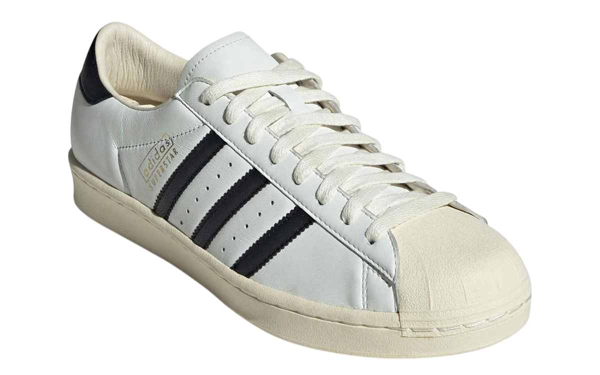 Adidas Superstar Vintage (White/Black/Cream)
