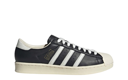 Adidas Superstar Vintage (Black/White/Cream)