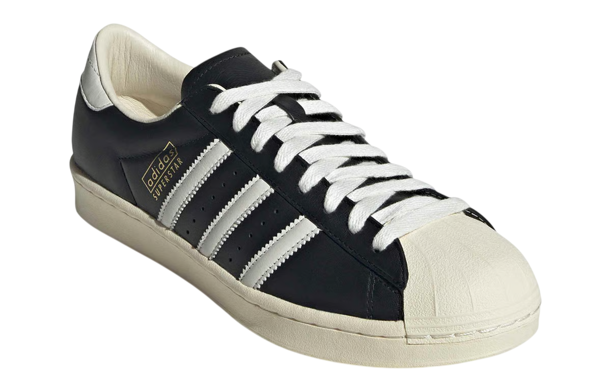 Adidas Superstar Vintage (Black/White/Cream)