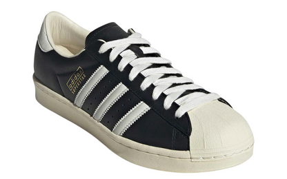 Adidas Superstar Vintage (Black/White/Cream)