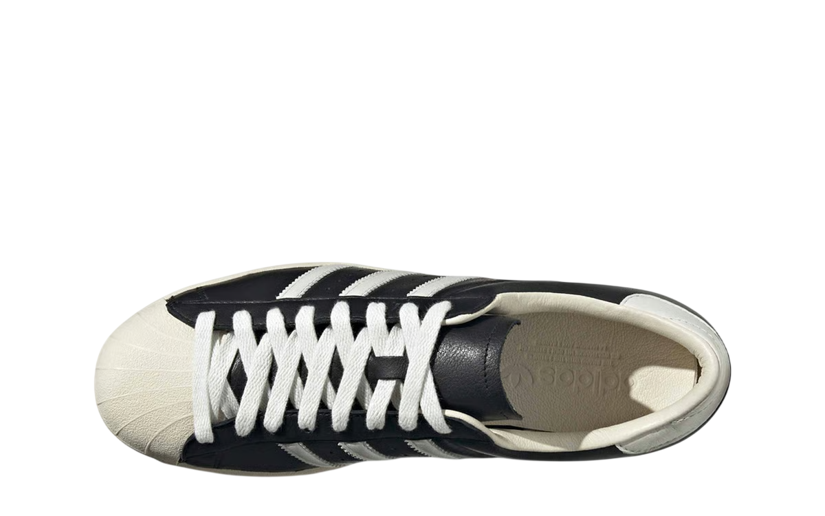 Adidas Superstar Vintage (Black/White/Cream)
