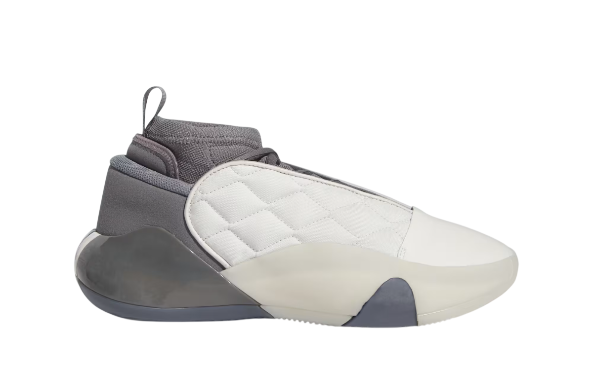Adidas Harden Volume 7 (Grey/White)