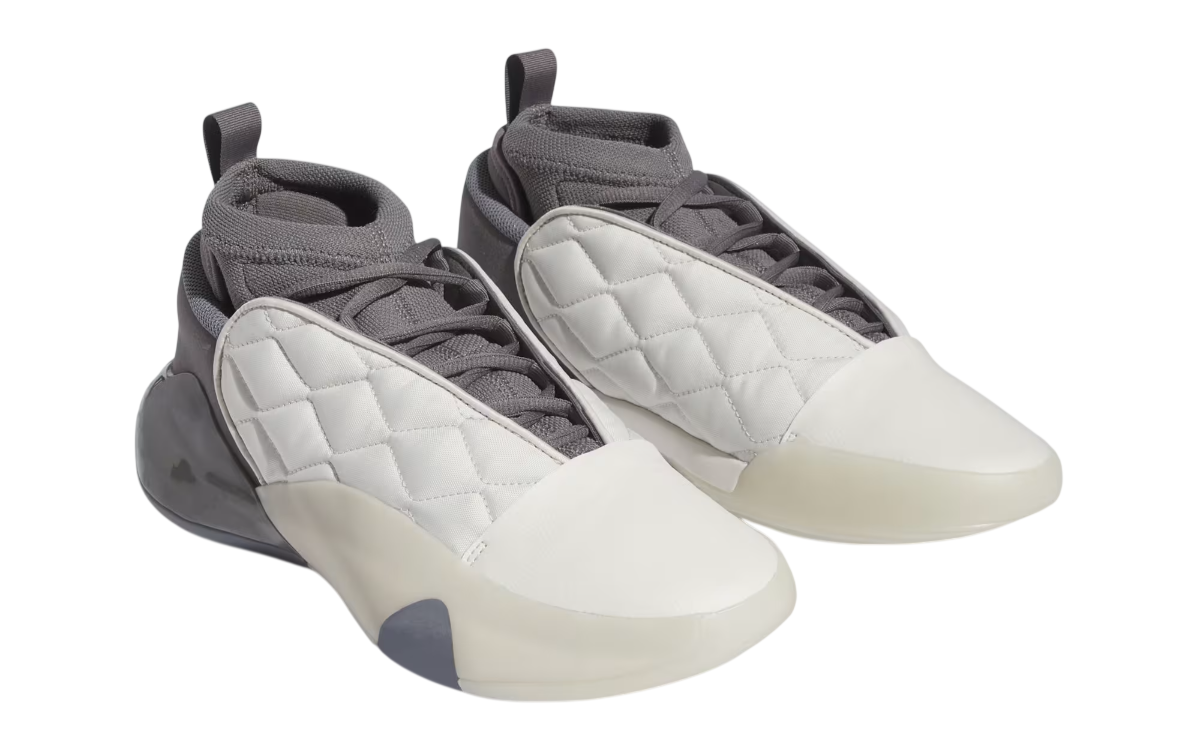 Adidas Harden Volume 7 (Grey/White)