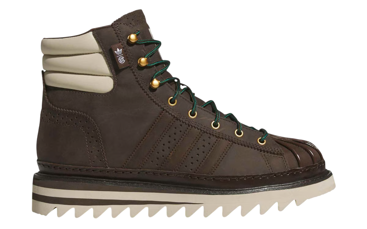Adidas Clot Pro Model by Edison Chan (Dark Brown/Wonder Beige)