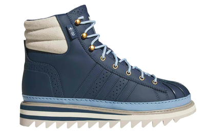 Adidas Clot Pro Model by Edison Chan (Mineral Blue/Cream White)