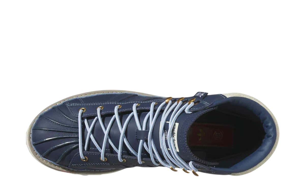 Adidas Clot Pro Model by Edison Chan (Mineral Blue/Cream White)
