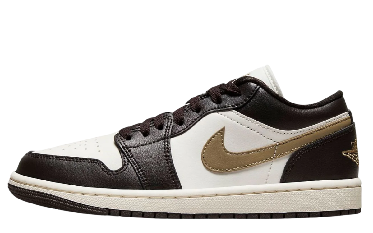 Womens Air Jordan 1 Low (Shadow Brown)