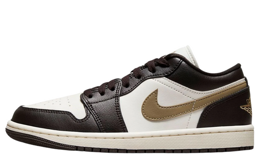 Womens Air Jordan 1 Low (Shadow Brown)